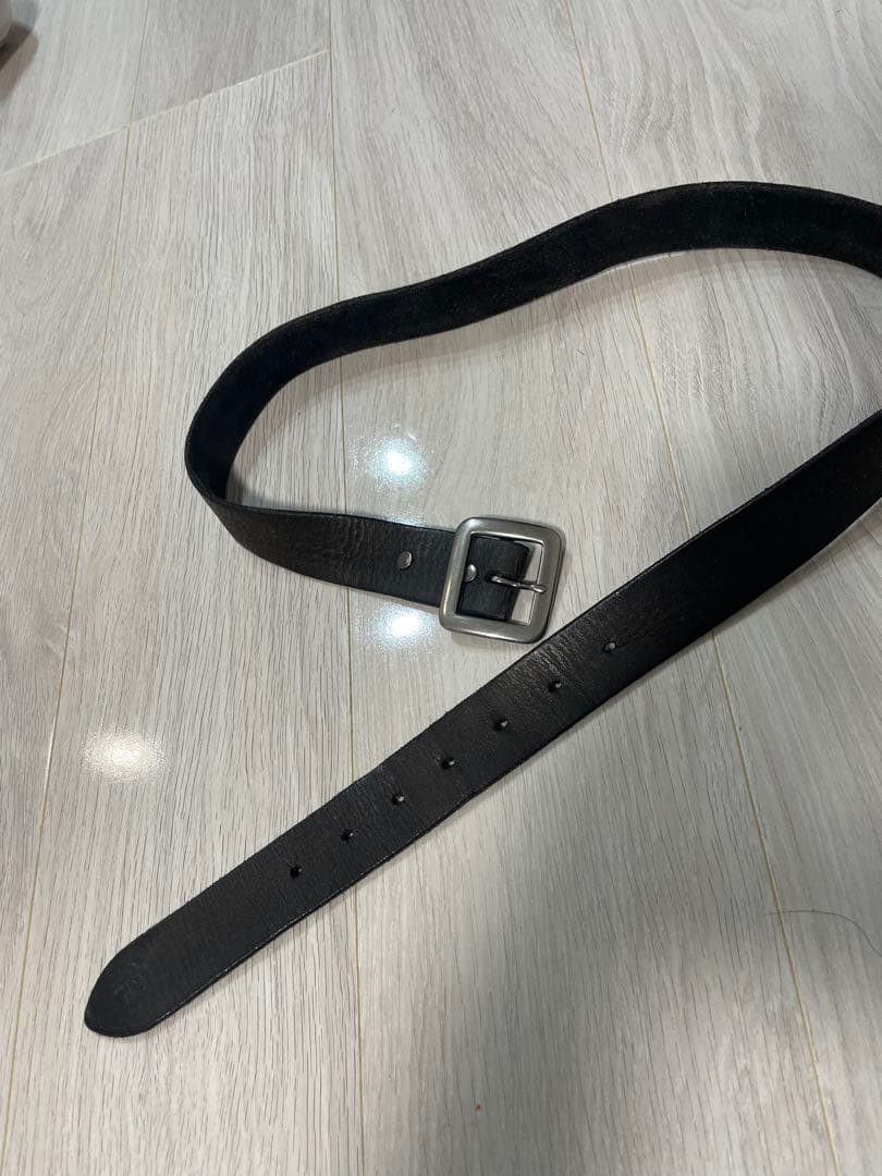 【希少】直営店購入　RRL ベルト　ギャリソン ベルト ダブルアールエル