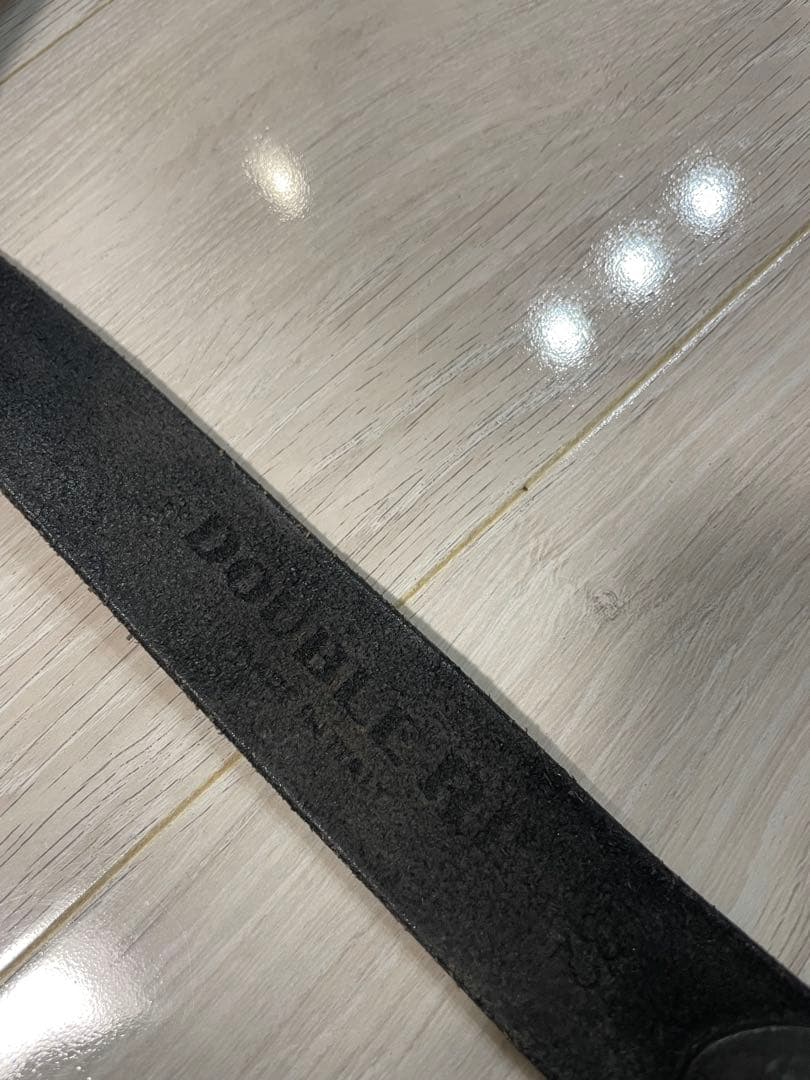 【希少】直営店購入　RRL ベルト　ギャリソン ベルト ダブルアールエル