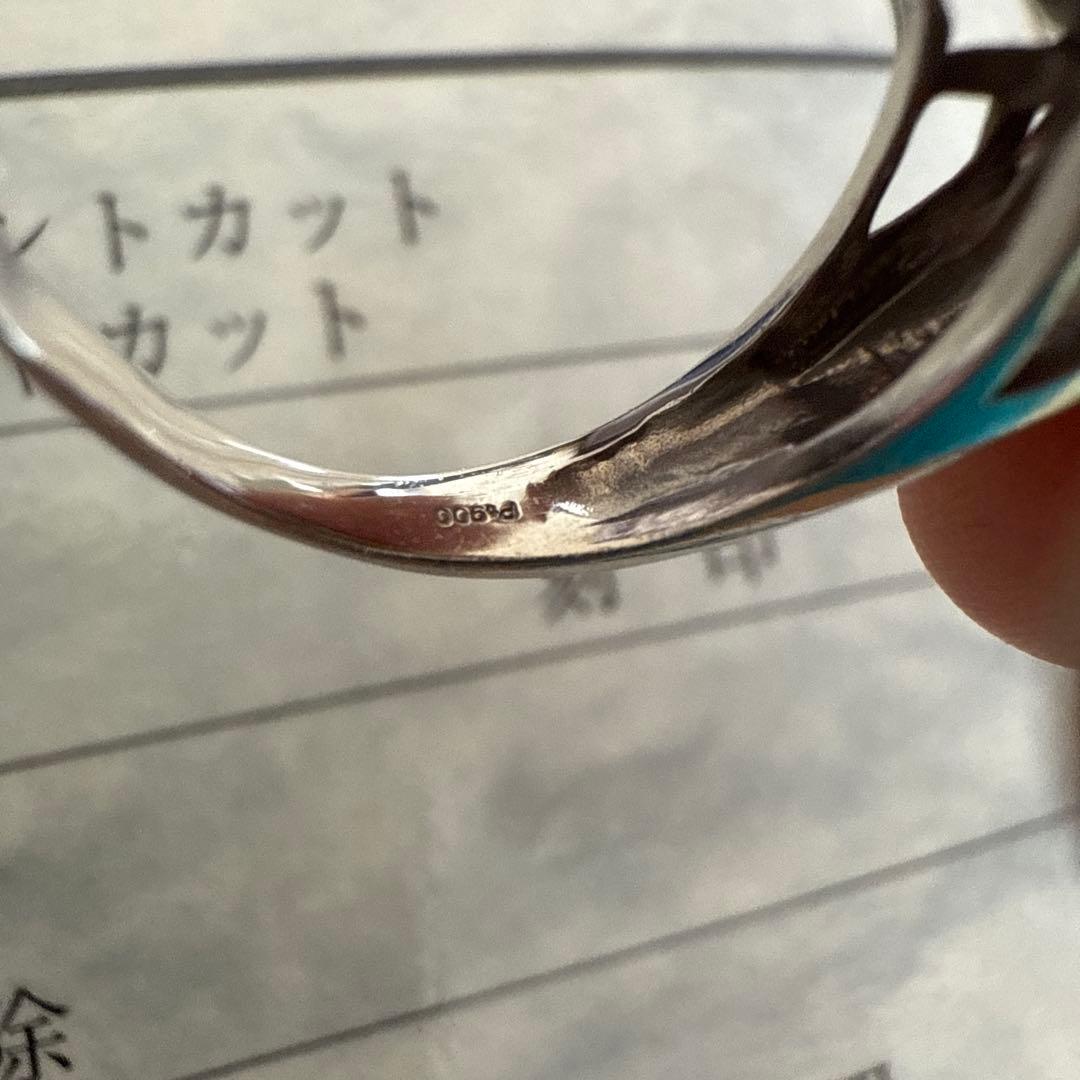 プラチナ ダイヤモンドリング 2.00ct