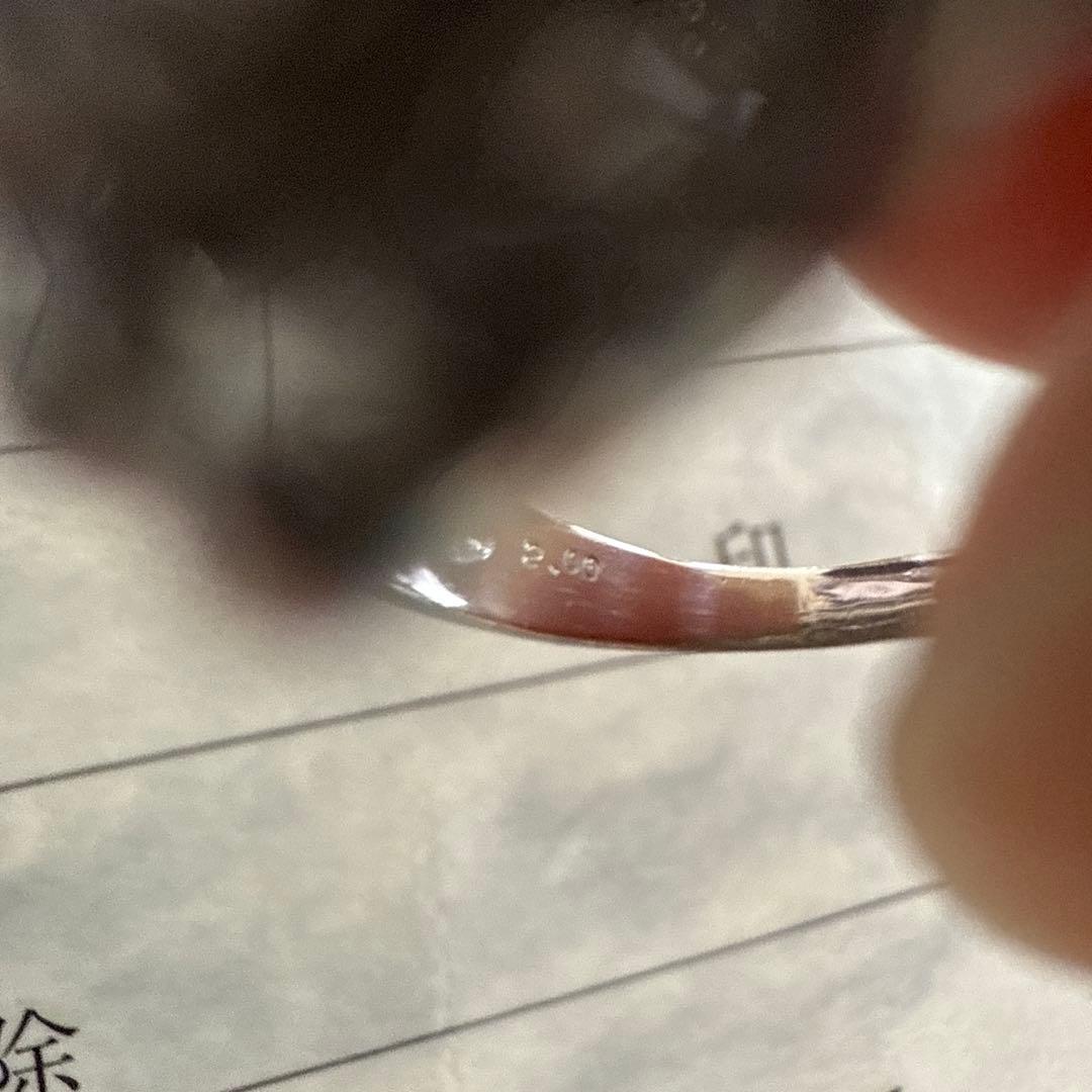 プラチナ ダイヤモンドリング 2.00ct
