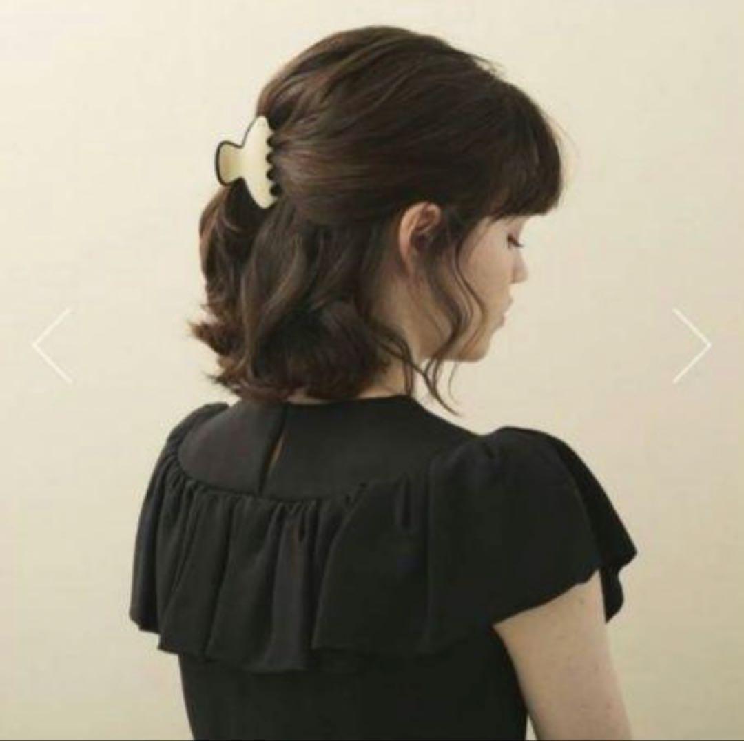 dahlia* 　ALEXANDRE DE PARIS ヘアクリップ