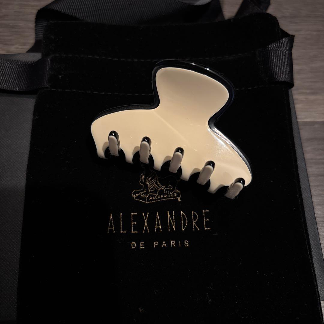 dahlia* 　ALEXANDRE DE PARIS ヘアクリップ