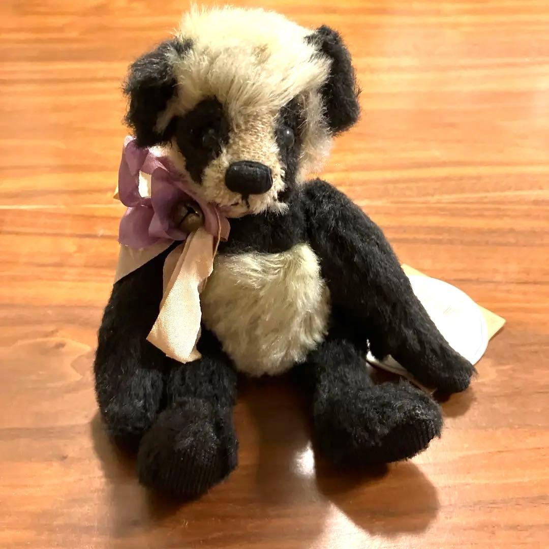 アーティストベア　パンダテディベア　⭐︎セール中です