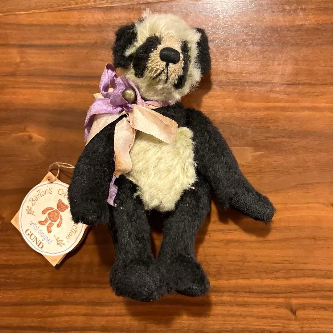 アーティストベア　パンダテディベア　⭐︎セール中です