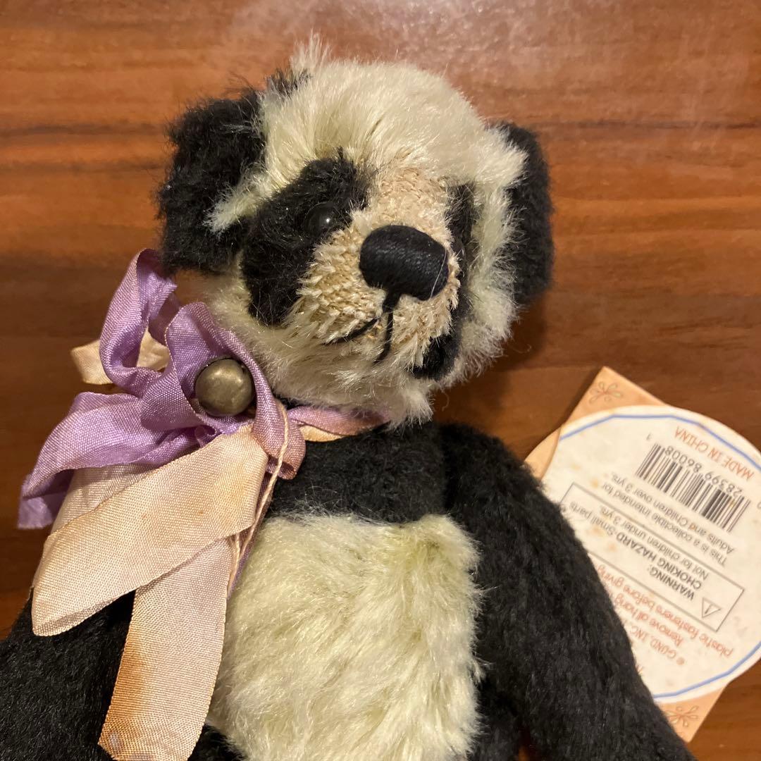 アーティストベア　パンダテディベア　⭐︎セール中です