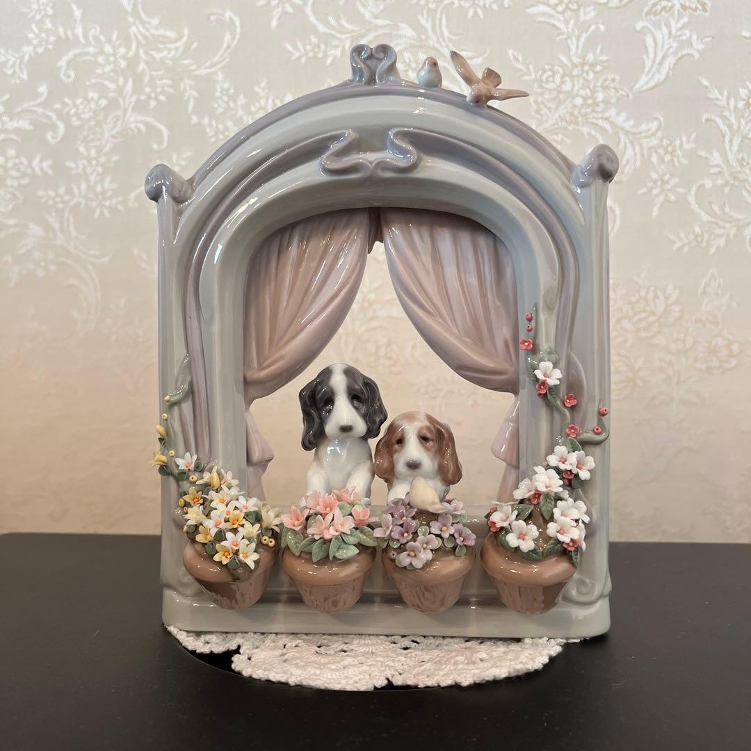 リヤドロ　可愛いながめ