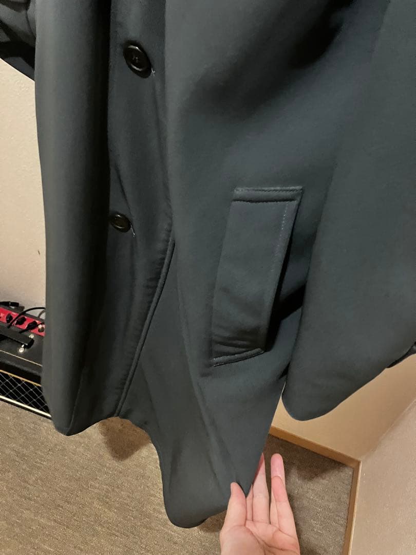 トレンチコート ウエストベルト付き