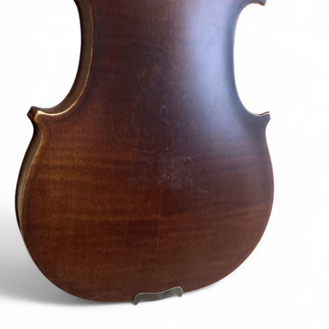 美品 ハルシュタット V-12 4/4 バイオリン 付属品多数 セミハードケース