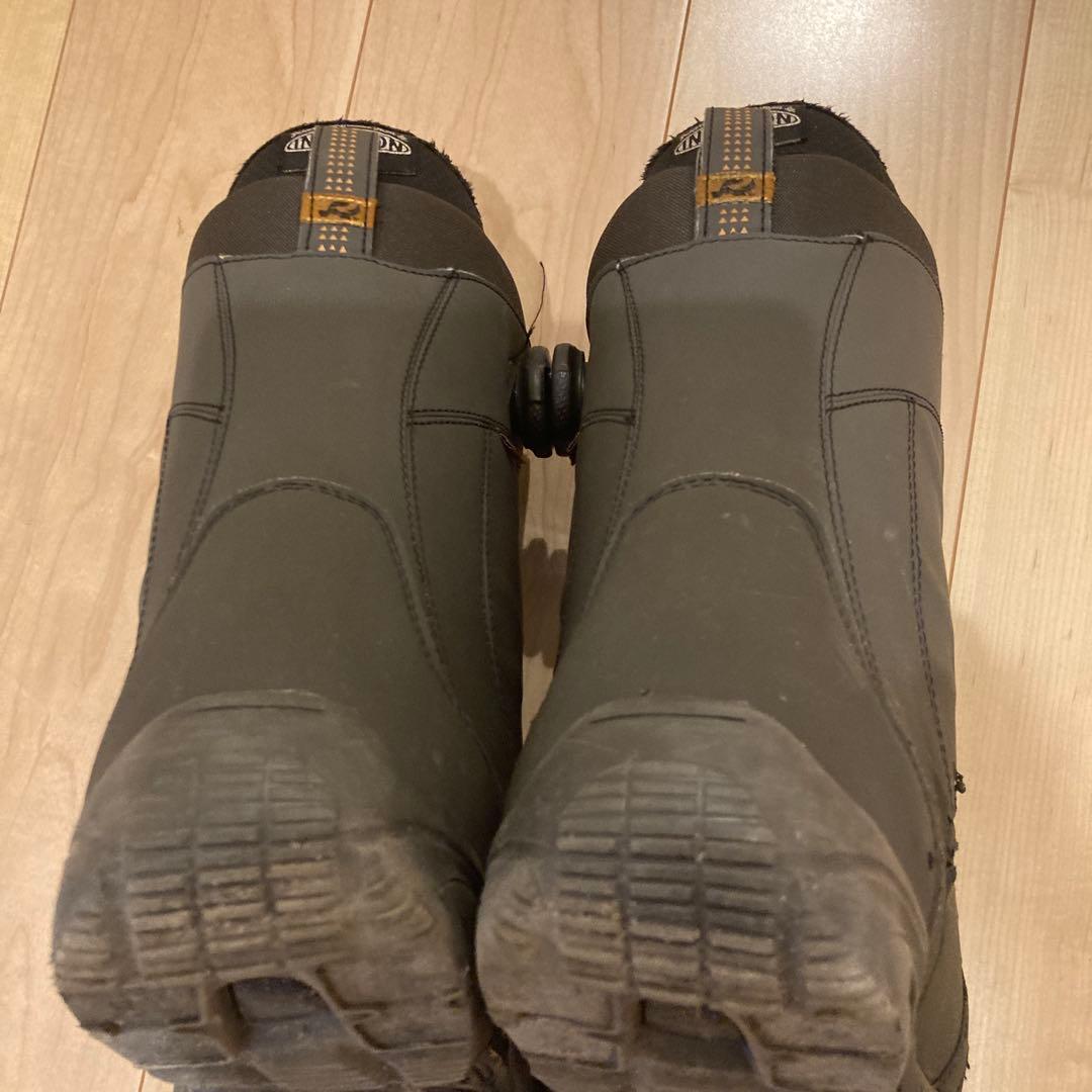 スノーボード　ブーツ　ダブルボアBoAライド　ラッソ28センチ軽量片方840g