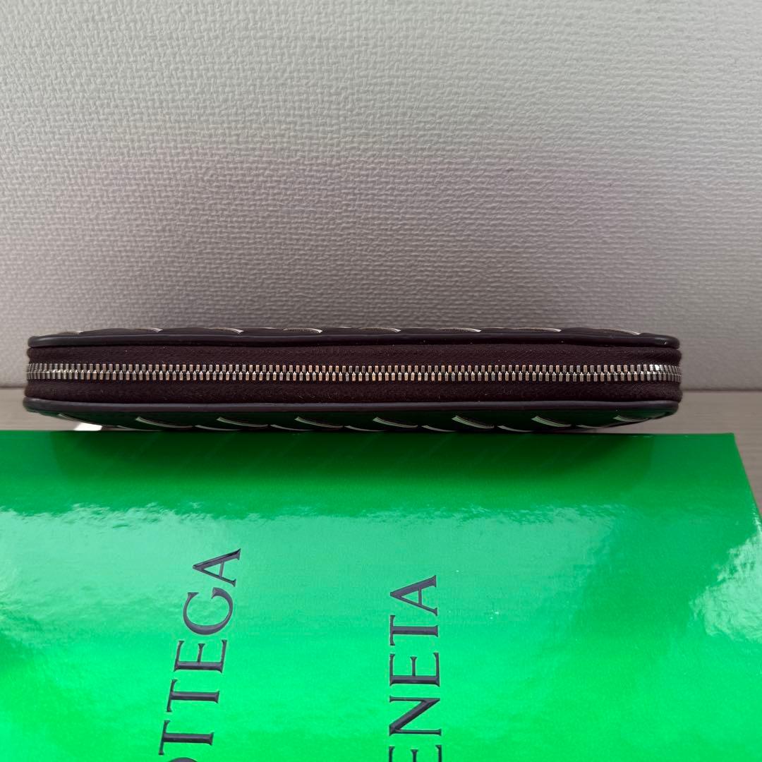 【MOO】希少 BOTTEGA VENETA イントレチャート ストライプ