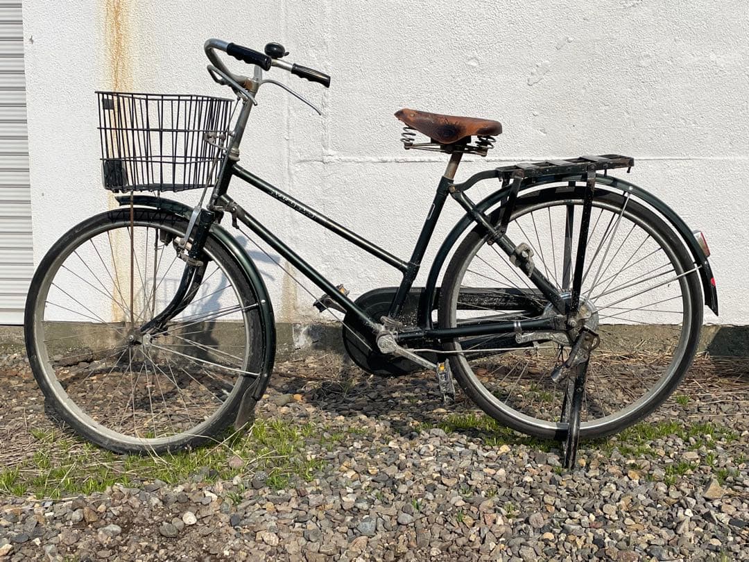 昭和レトロ自転車　丸石　アトラス号