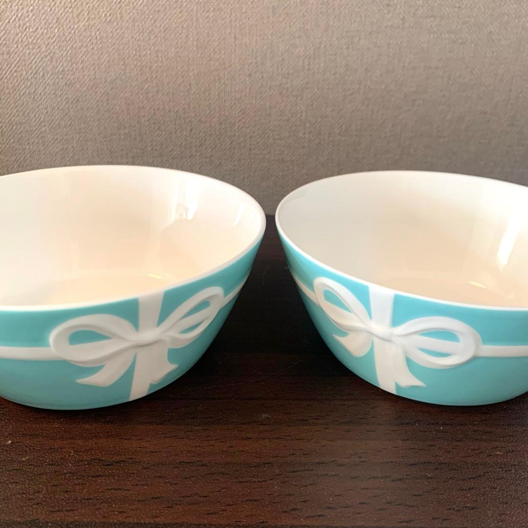 【新品】ティファニー ボウル 2個セット TIFFANY&Co.