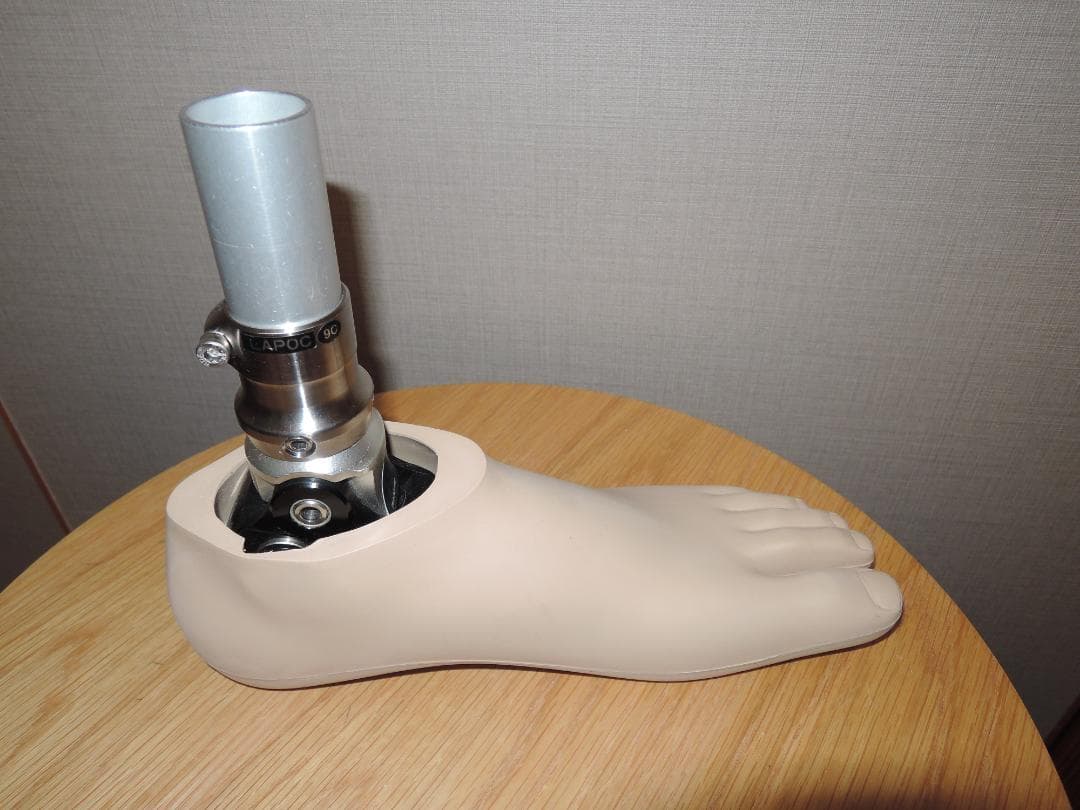 LAPOC 義足 左足部 美品です