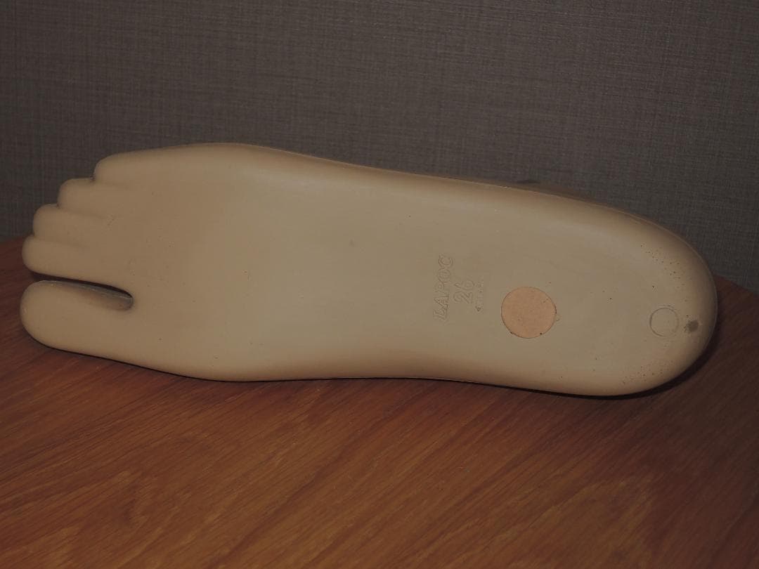 LAPOC 義足 左足部 美品です