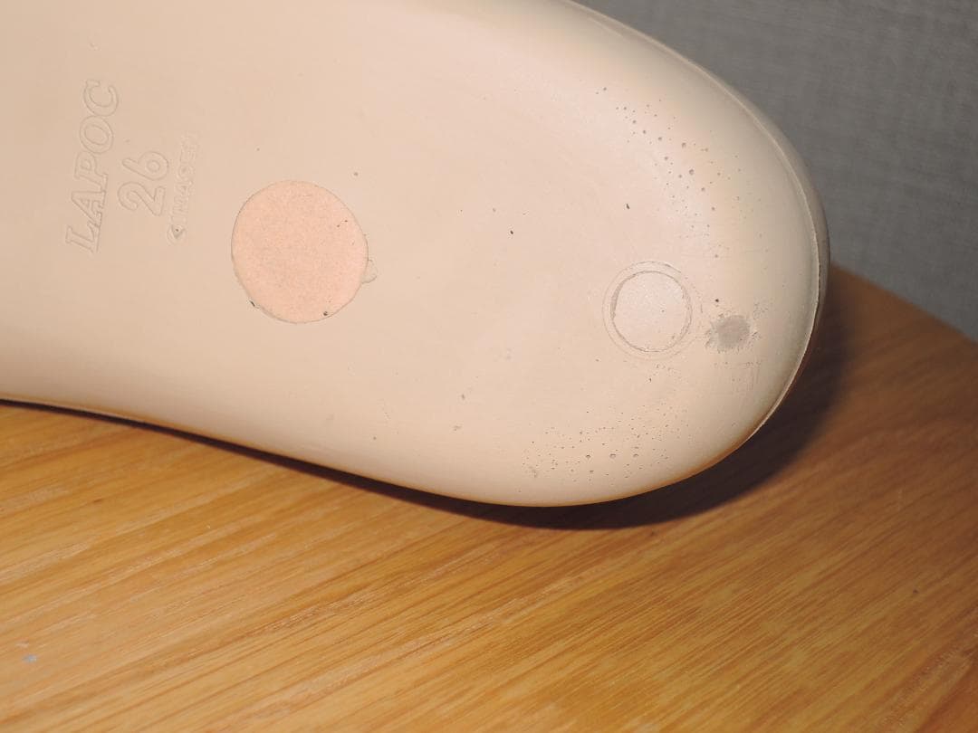 LAPOC 義足 左足部 美品です