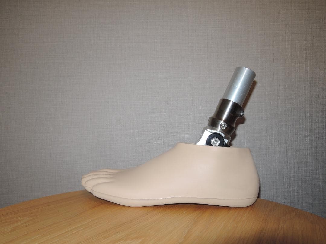 LAPOC 義足 左足部 美品です