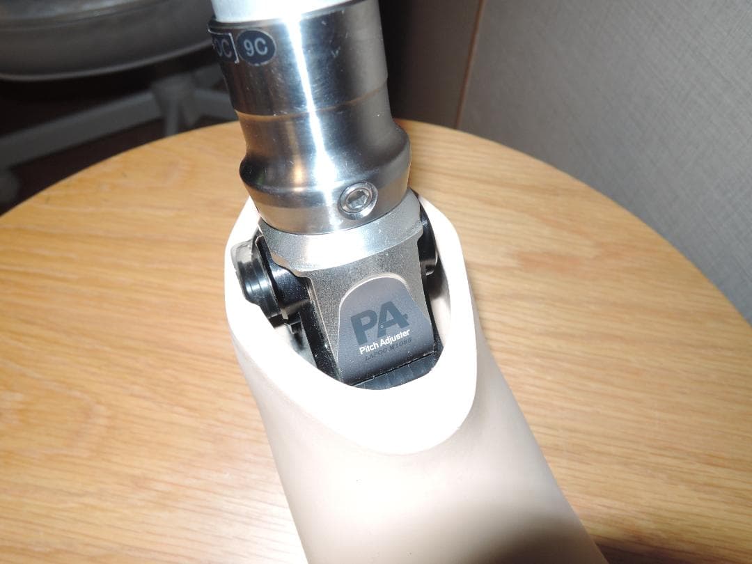 LAPOC 義足 左足部 美品です