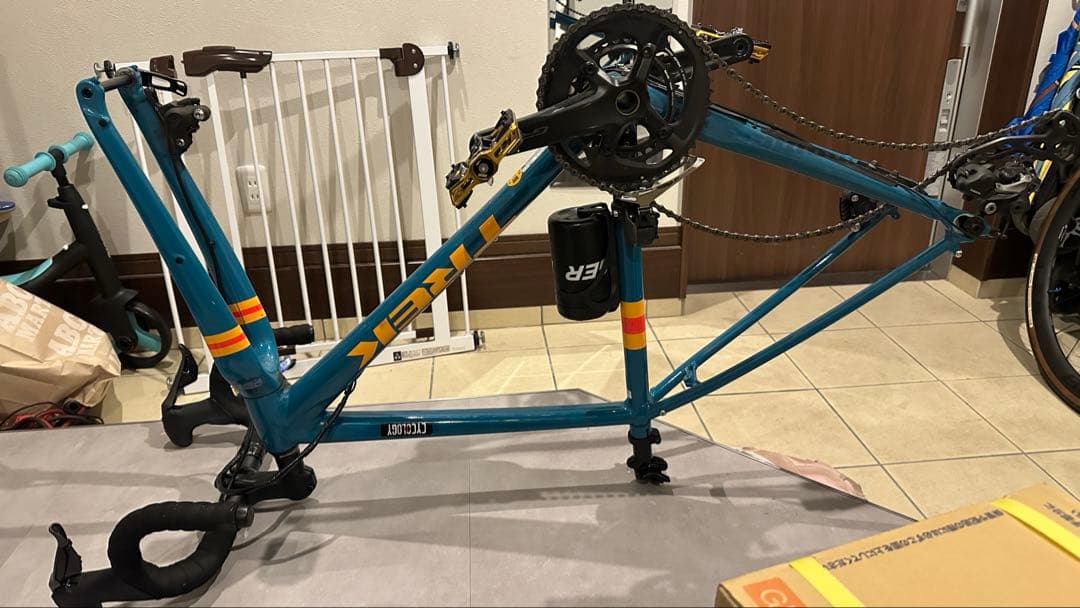 自転車本体 TREK CHECKPOINT ALR 5 2021 49 GRX di2