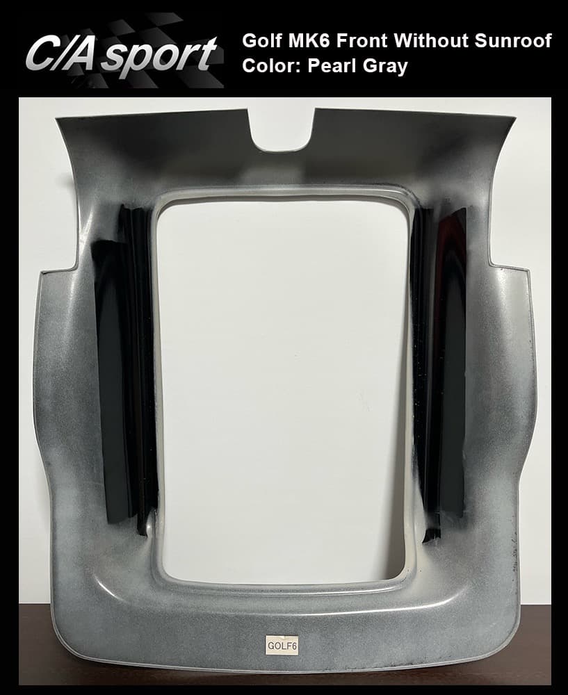 C/Asport ルーフライニングリペアトリム for Golf6 パールグレー