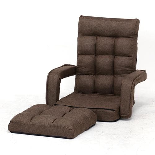 【新品・送料無料】4WAY座椅子 ダークブラウン