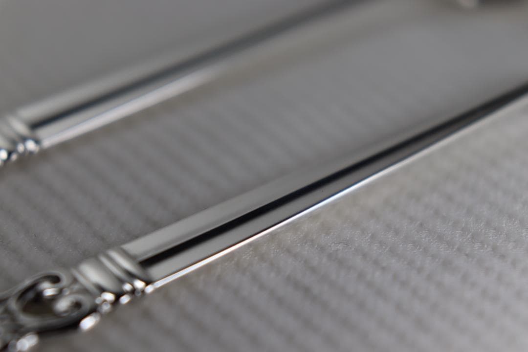 STERLING製コーヒースプーン2本組■インターナショナル■ロイヤルデニッシュ