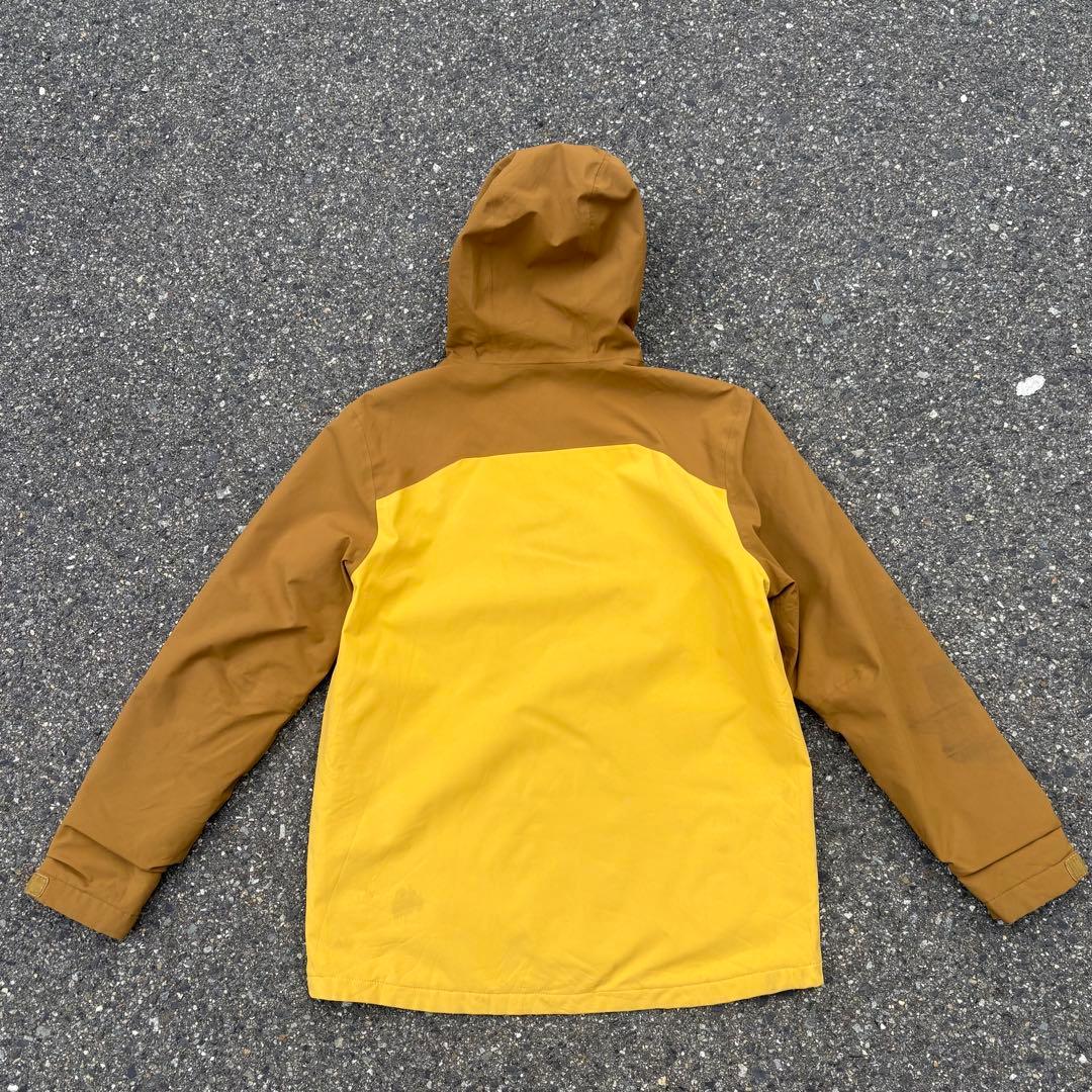 Patagoniaパタゴニア　マウンテンパーカー イエロー/ブラウン サイズXL