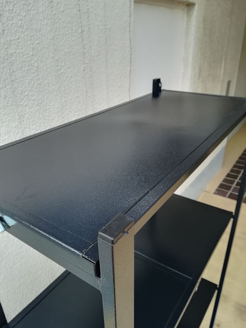 激安折りたたみスチールラック 棚 店舗 什器 【大阪のみ送料無料 ￥17,880