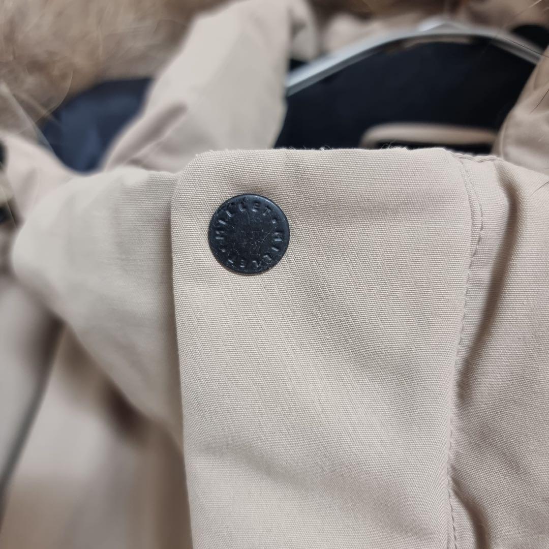 ミレー　レディース　ダウン　ジャケット　アウトドア　ショート丈　L 韓国　古着