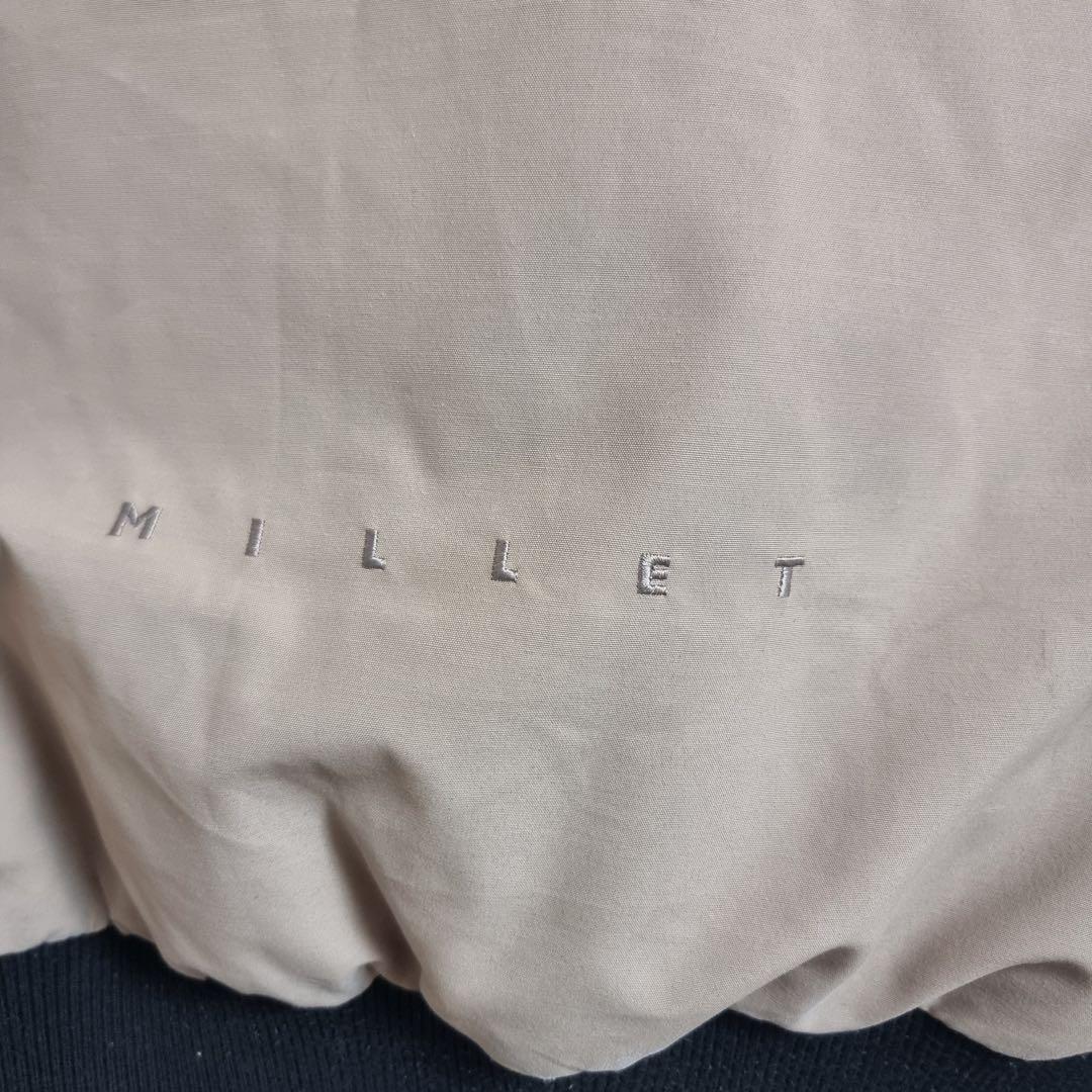 ミレー　レディース　ダウン　ジャケット　アウトドア　ショート丈　L 韓国　古着