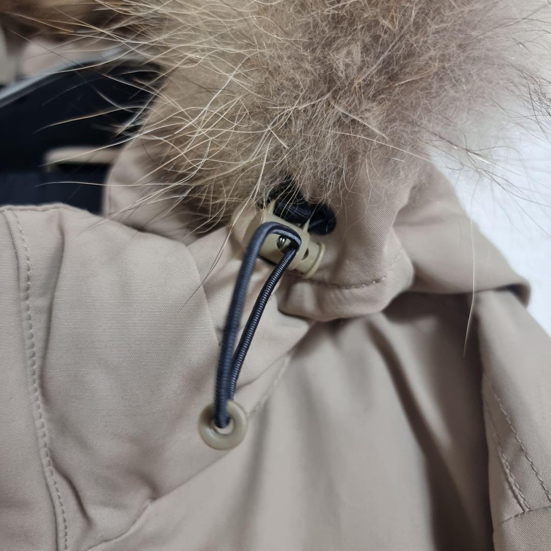 ミレー　レディース　ダウン　ジャケット　アウトドア　ショート丈　L 韓国　古着