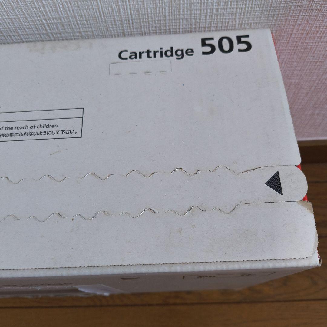 Canon モノクロレーザーカートリッジ 505 純正 未開封