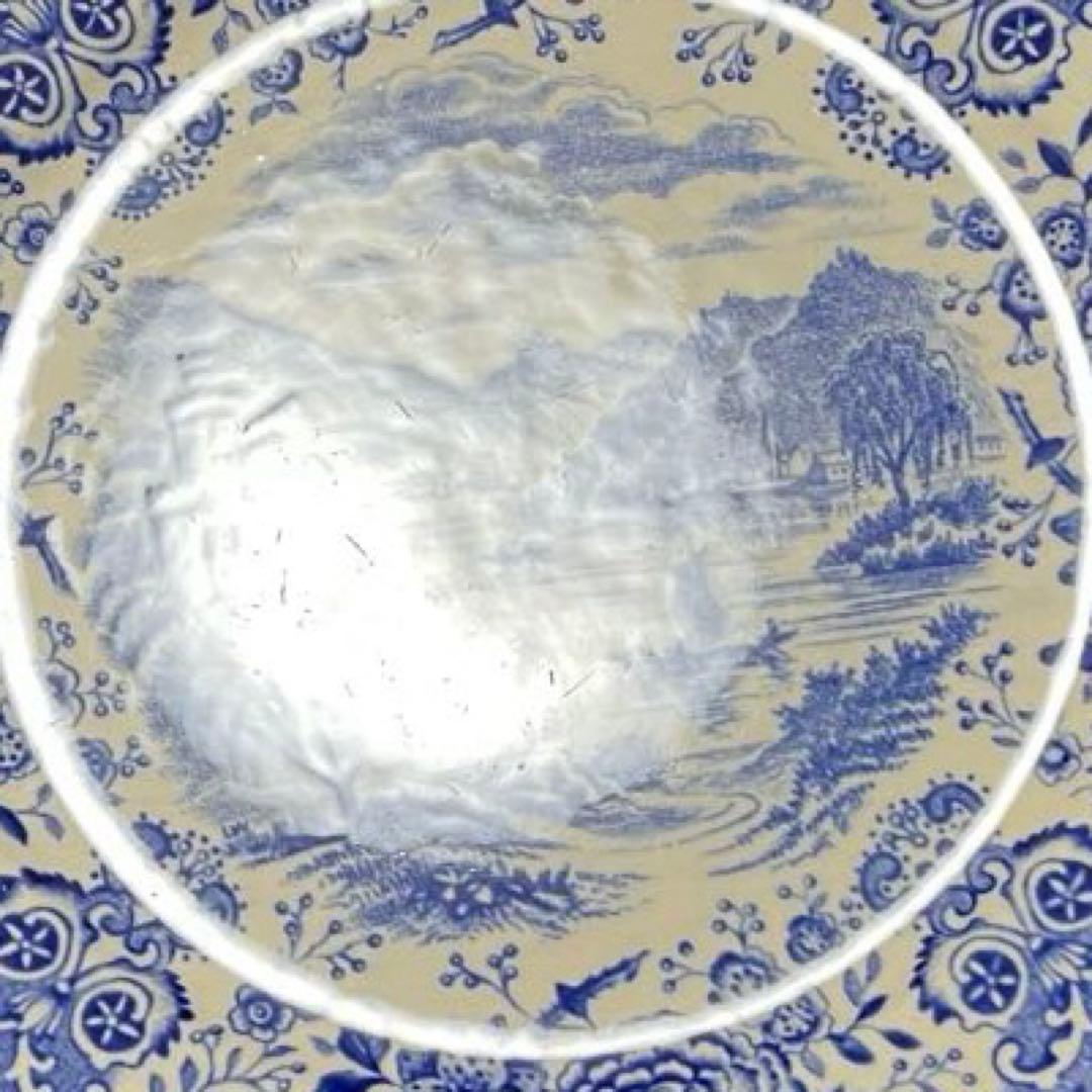 B ビレロイ＆ボッホ ブルゲンランド ブレッドプレート6枚 16cm