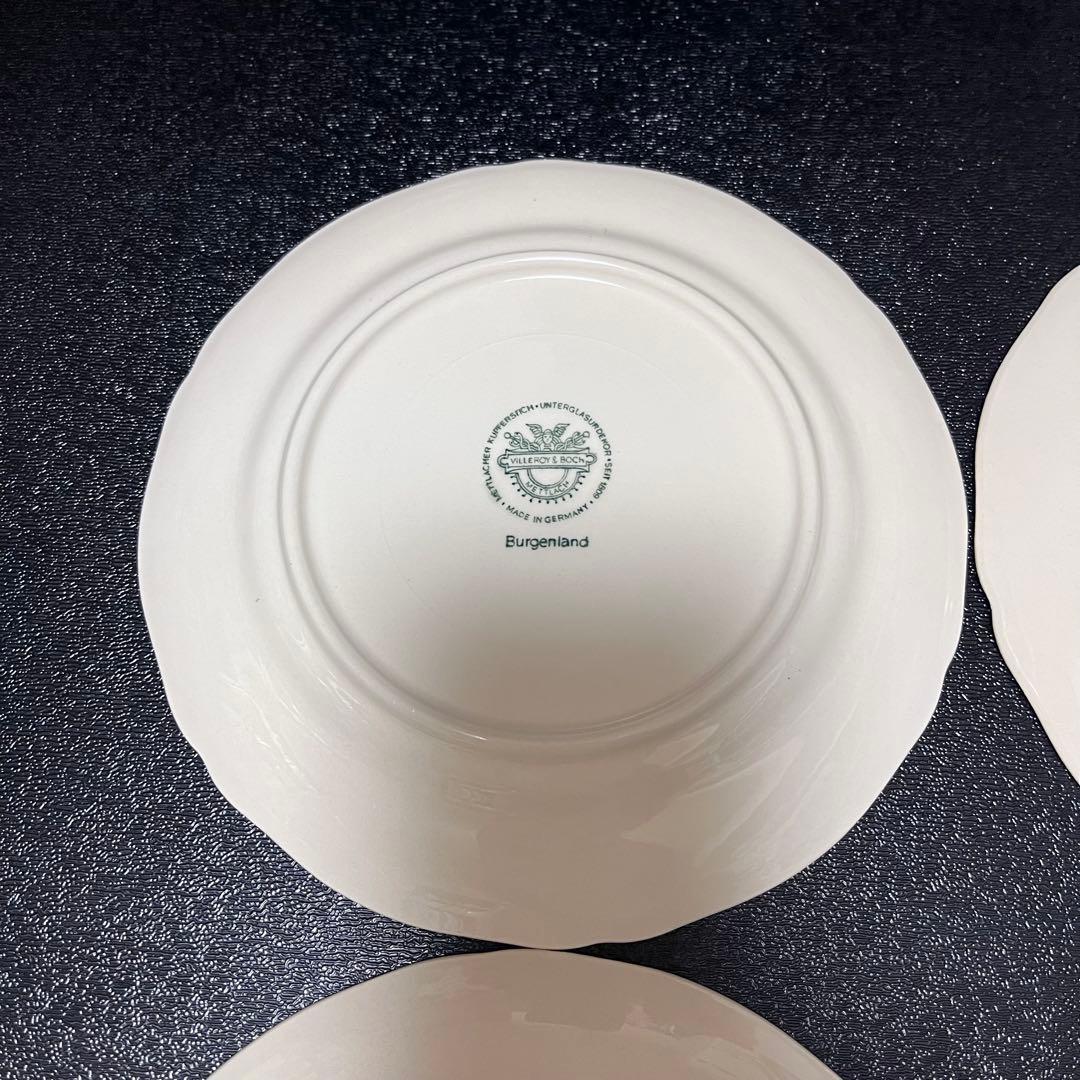 B ビレロイ＆ボッホ ブルゲンランド ブレッドプレート6枚 16cm