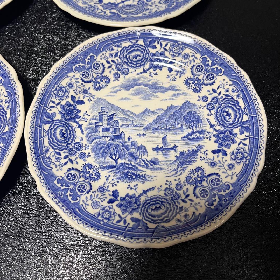 B ビレロイ＆ボッホ ブルゲンランド ブレッドプレート6枚 16cm