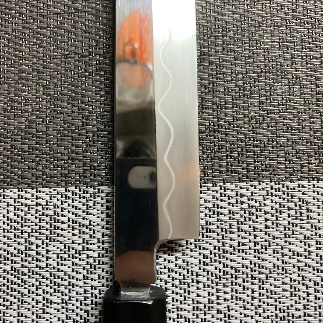 本焼　柳刃包丁　天然砥石で本刃付け済み❗️