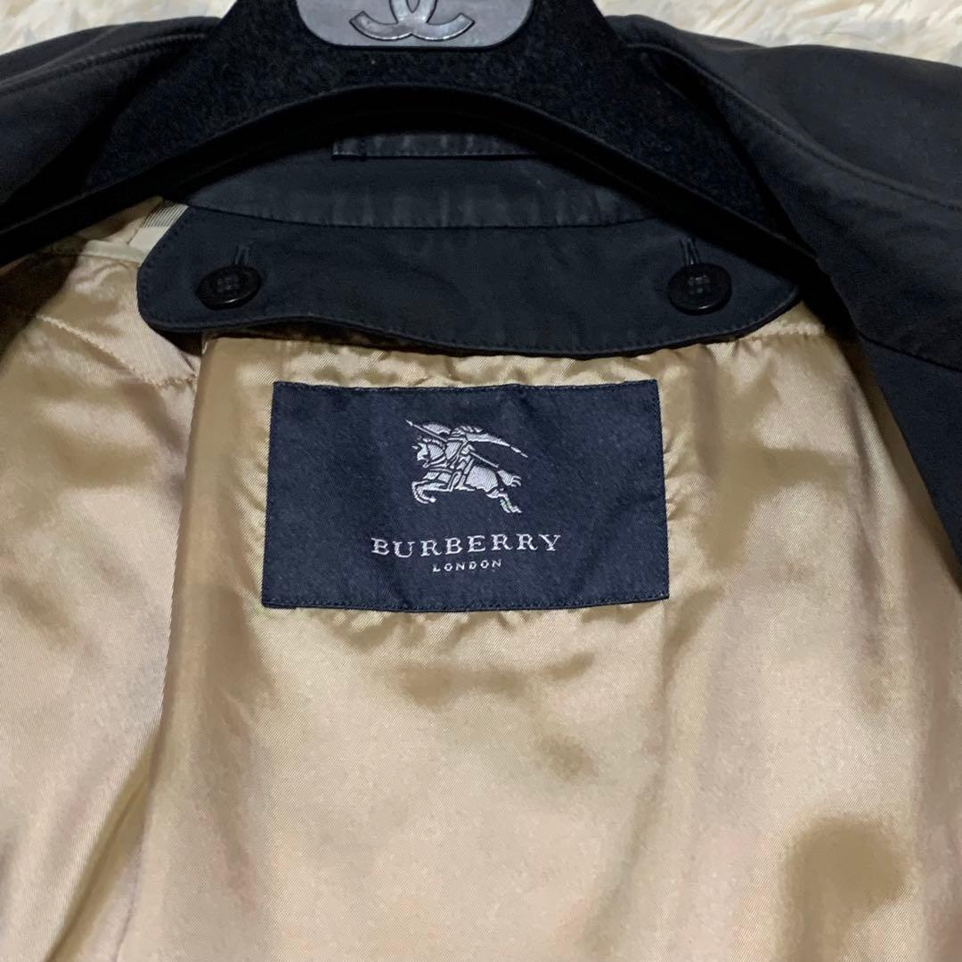美品　バーバリーロンドン　トレンチコート　メガチェック　ライナー　ベルト
