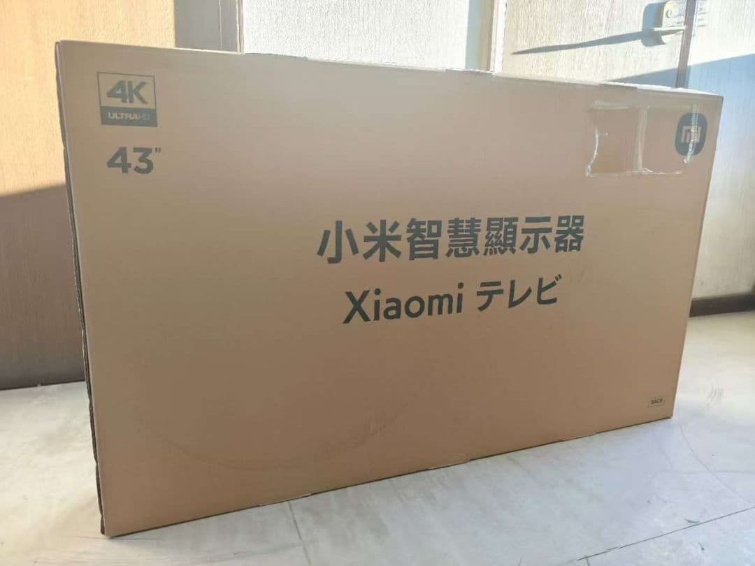 (テ65）新品Xiaomi テレビ 43インチ A Pro 4K