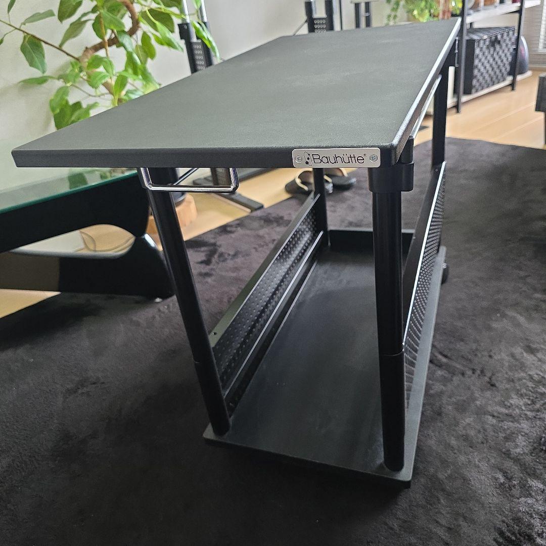 バウヒュッテ　Bauhutte 昇降式L字デスク　ラージ　BHD-820H