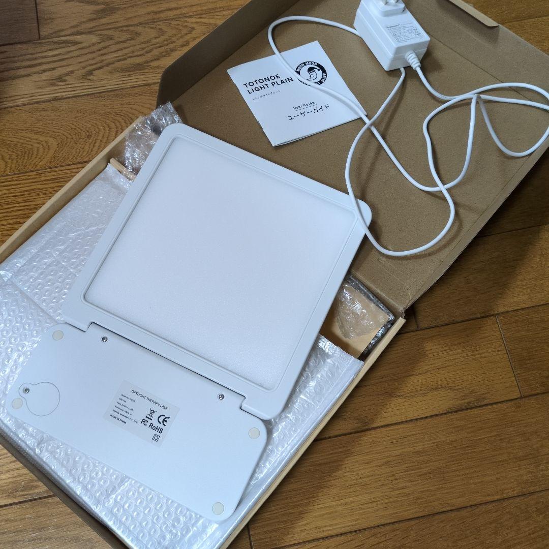 Totonoe Light Plain ホワイト