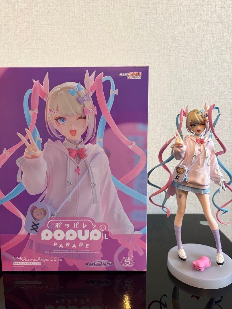 超絶最かわてんしちゃん L size 完成品フィギュア との2個セット