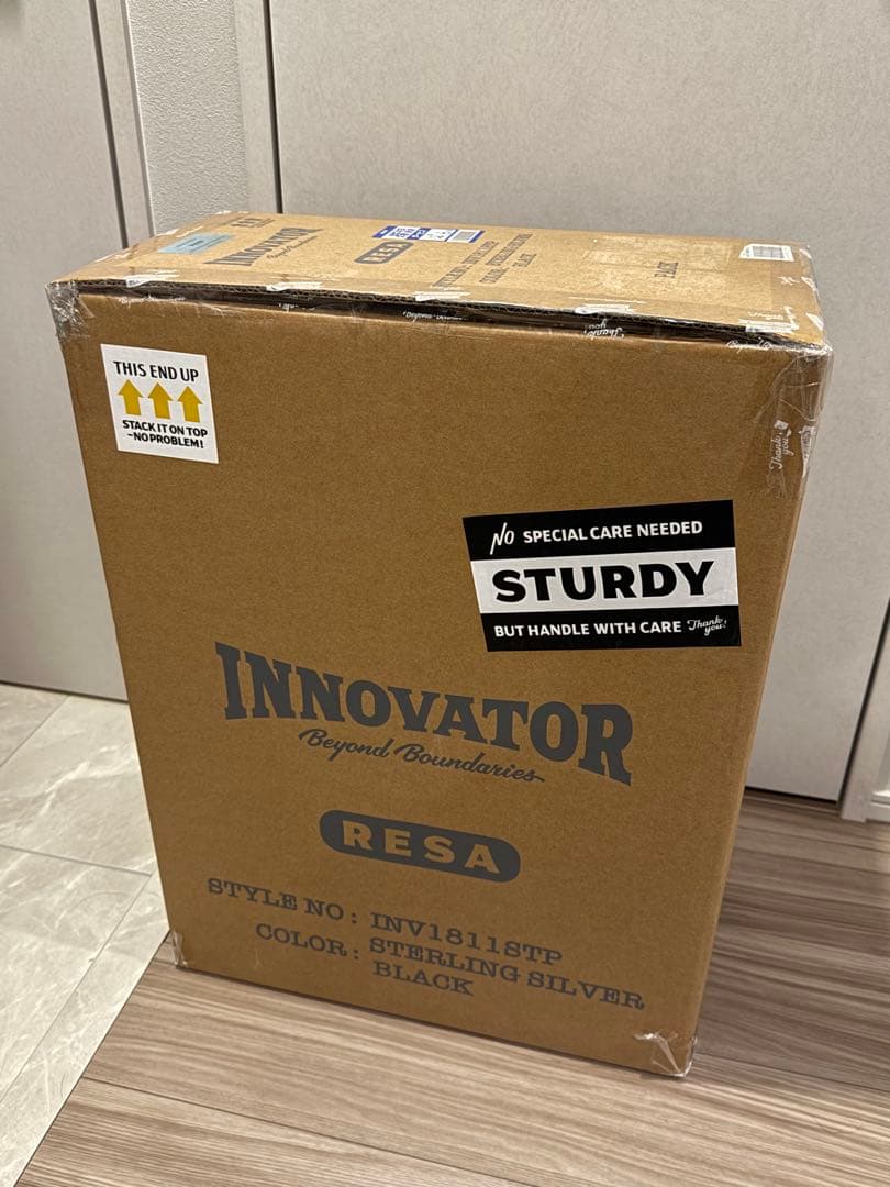 【新品・未使用品】innovator アルミスーツケース 限定色 36L