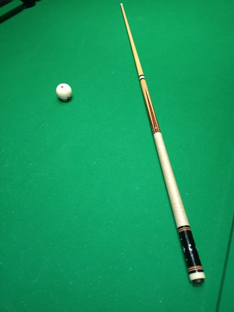 Ｋ*t様 美品 アダム ビリヤード キュー CL5 ハギ6剣 Adam