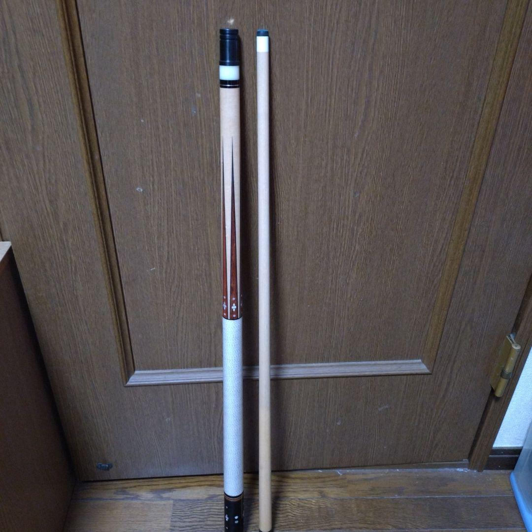 Ｋ*t様 美品 アダム ビリヤード キュー CL5 ハギ6剣 Adam