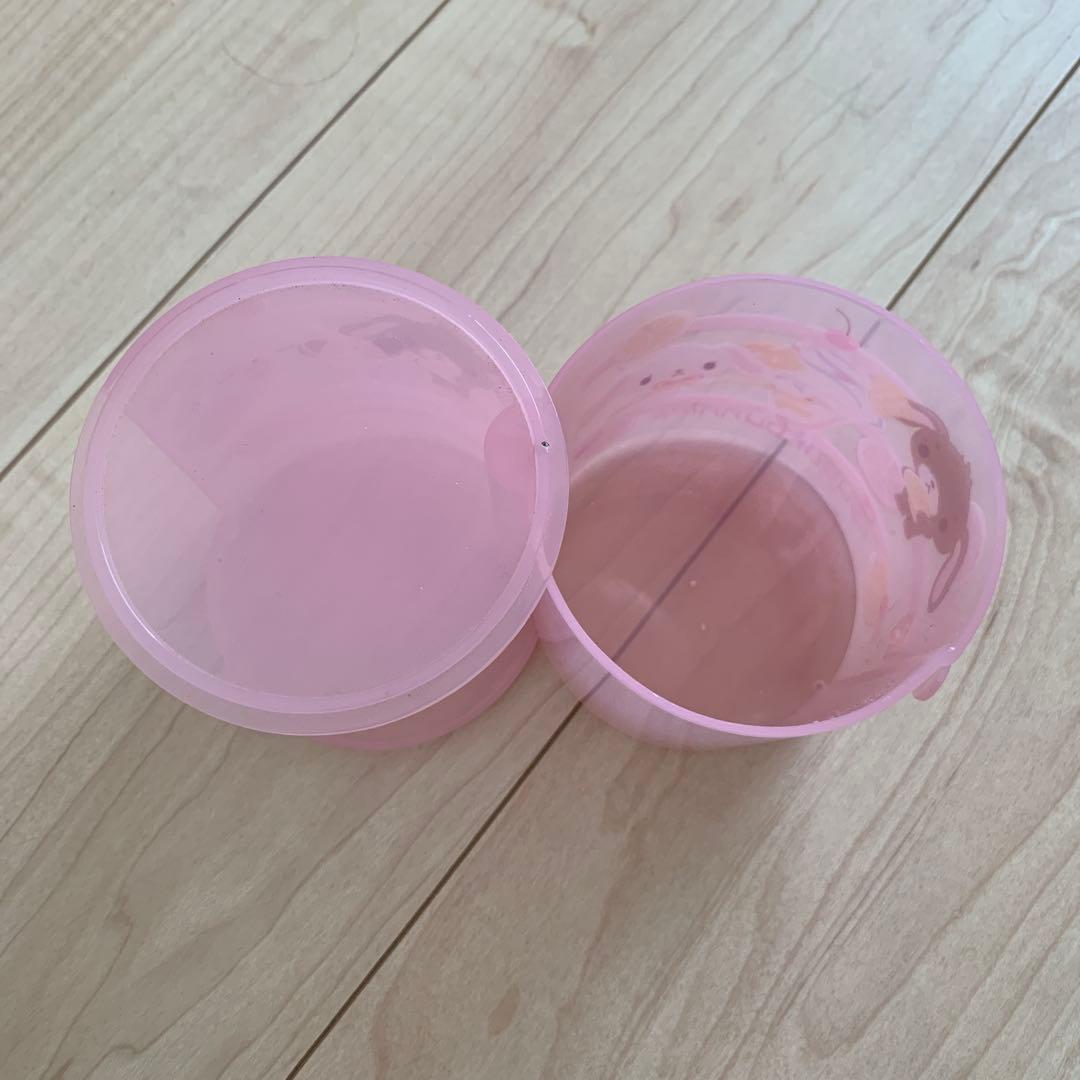 平成レトロ　激レア　希少　サンリオ　シュガーバニーズ　筒形小物入れ　キャニスター