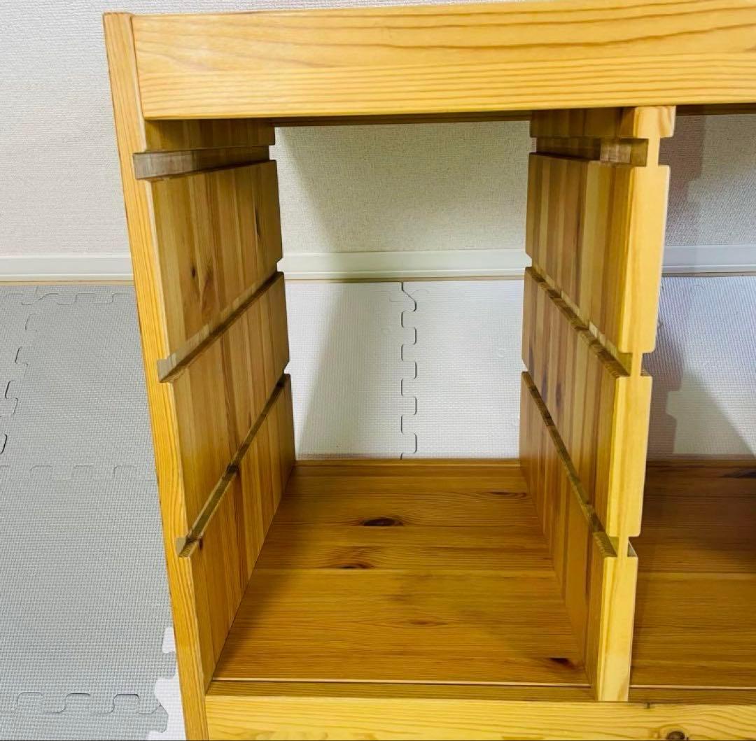 IKEA トロファスト　４枚棚板付き