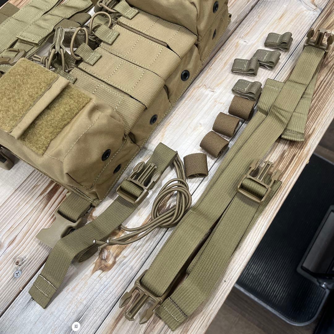 Haley Strategic チェストリグ フラットパック　コヨーテ