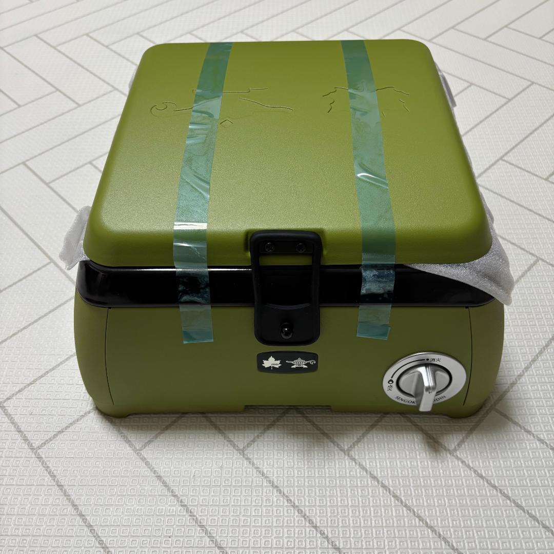 【新品】LOGOS×SENGOKU ALADDIN カセットコンロ 1バーナー