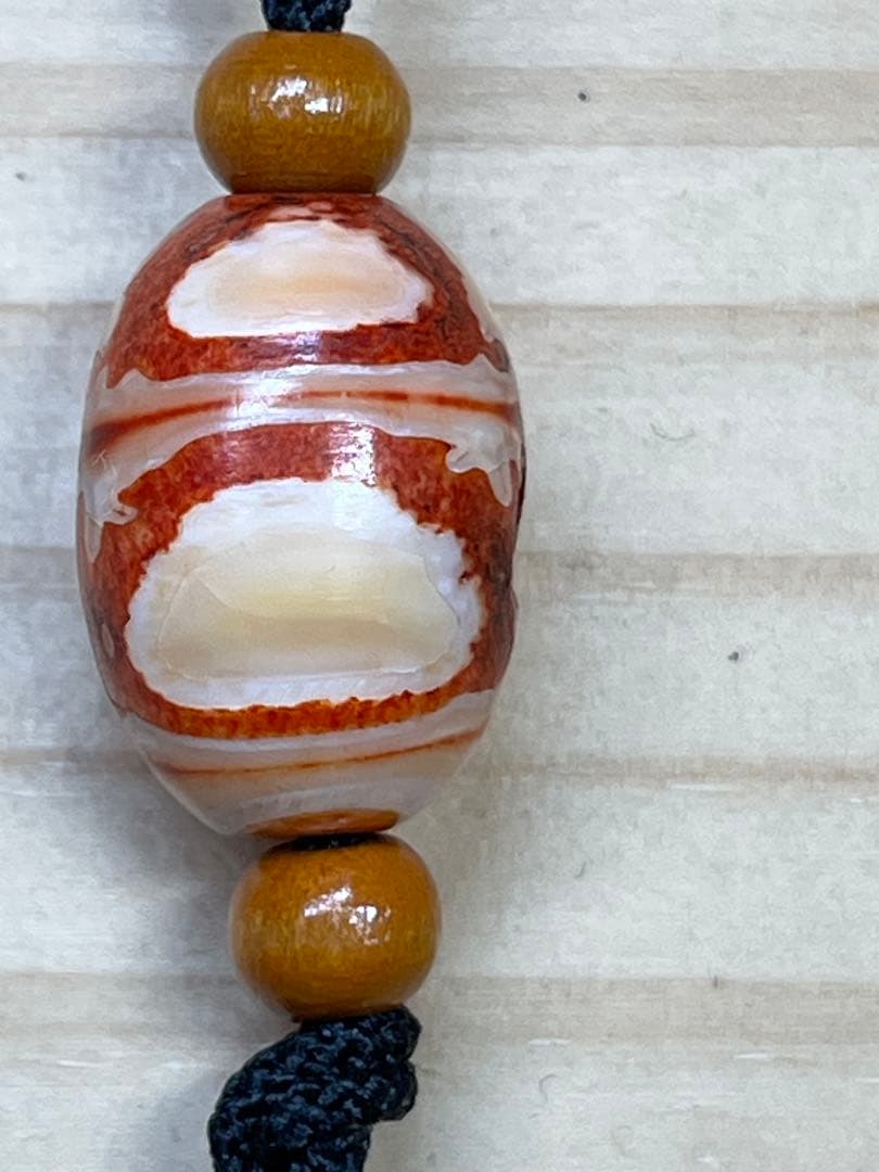 超希少美品 蔵出 鶴天 鶴頭　瑪瑙根付 年代物 アンティーク 骨董品