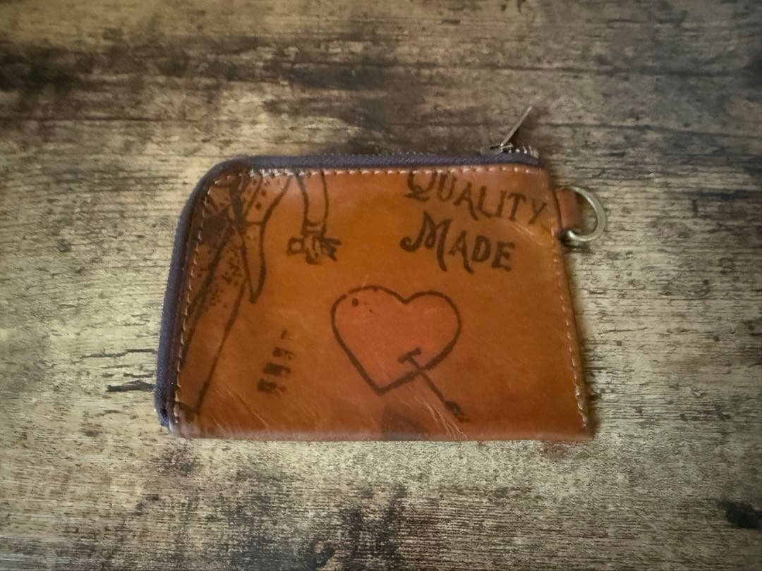 美品❗️GLAD HAND x vasco ケース　小銭入れ