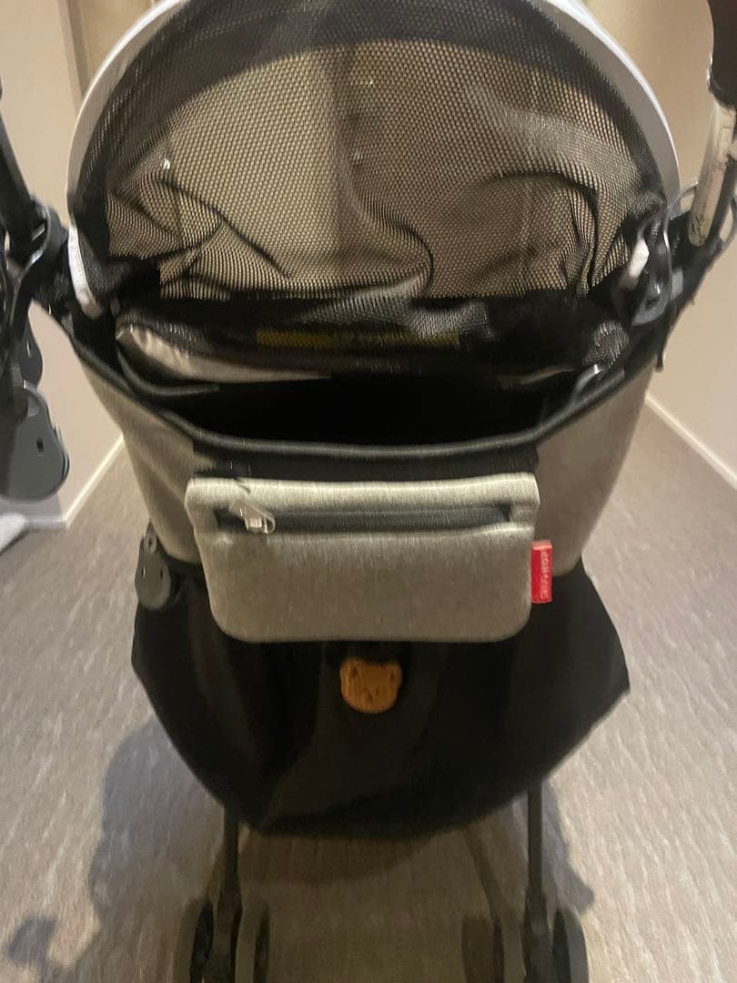 マジカルエアーAH グレー 2023モデル ベビーカー （グレー）